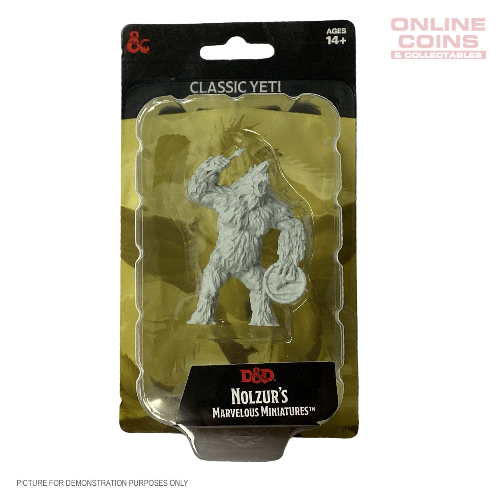 D&D Nolzur's Marvelous Miniatures - Classic Yeti